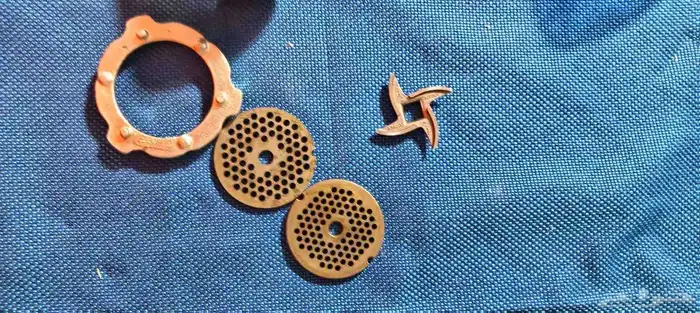 فرامه لحم كبيره اصليه صناعه قديمه 5