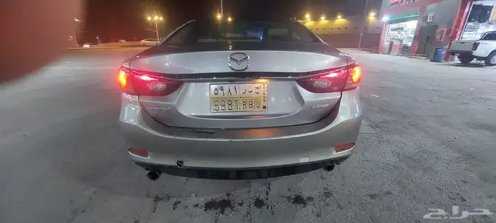 مازدا 6للبيع موديل 2014 1