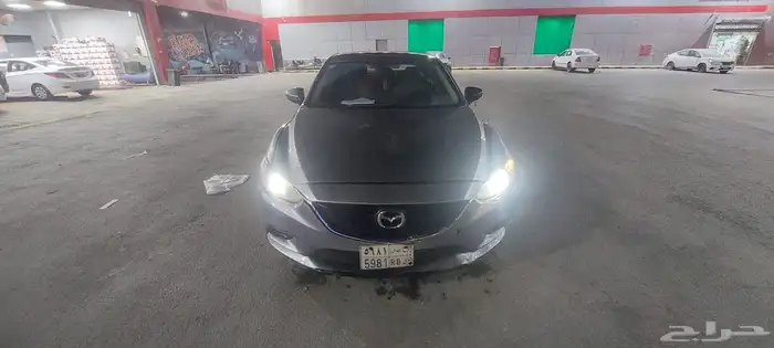 مازدا 6للبيع موديل 2014 0