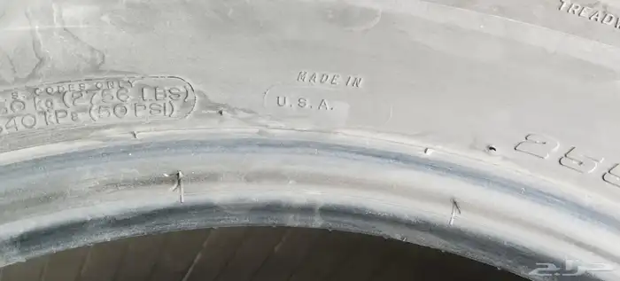 كفرات اكس بلاور اكس بديشن 255 70 18 نص حجري امريكي 2