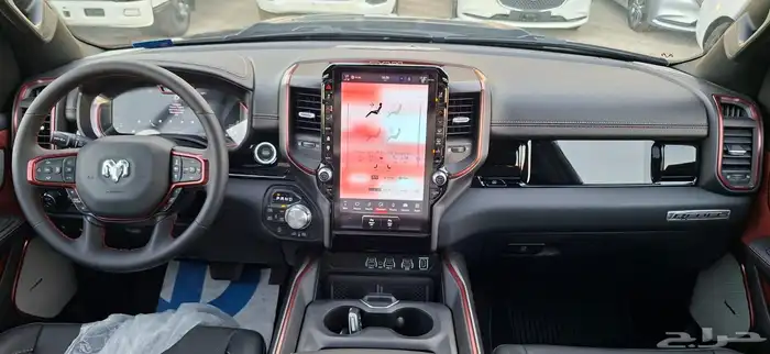 دودج رام ريبل 2025 فئةGT خليجي السعر 265 شامل الضريبه 22