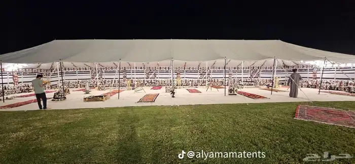 تأجير اخيام وعقود وكراسي 2