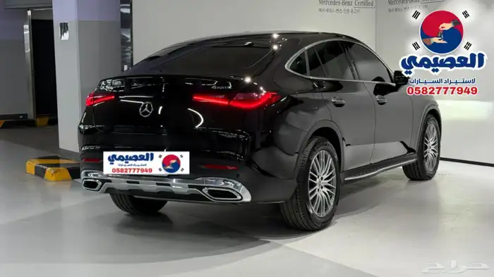 للاستيرادمن كوريا  مرسيدس GLC300 2025 22