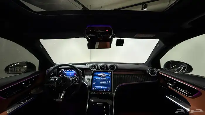 للاستيرادمن كوريا  مرسيدس GLC300 2025 8