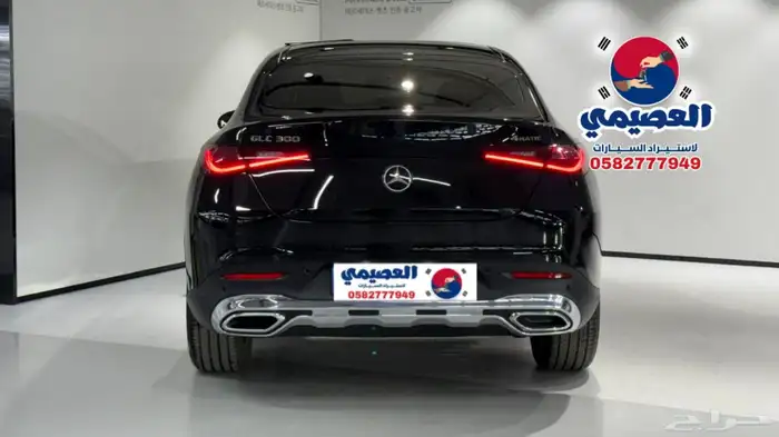 للاستيرادمن كوريا  مرسيدس GLC300 2025 23