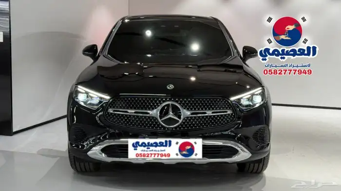 للاستيرادمن كوريا  مرسيدس GLC300 2025 1