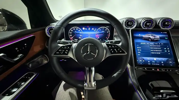 للاستيرادمن كوريا  مرسيدس GLC300 2025 2