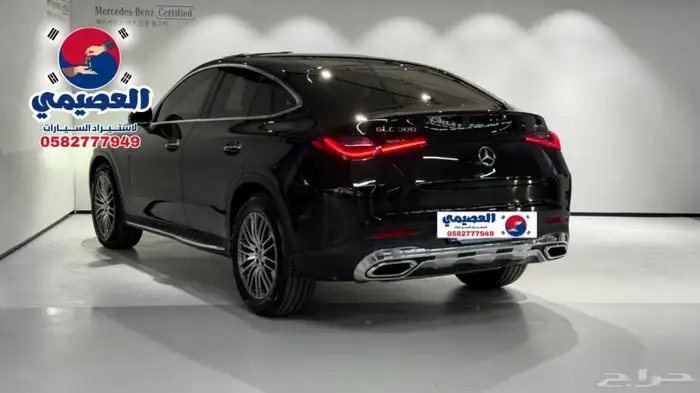 للاستيراد من كوريا _ مرسيدس GLC300 كوبيه _ 2025 18
