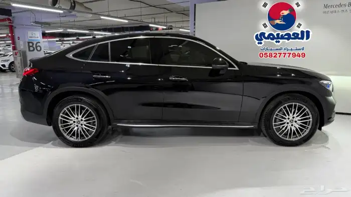للاستيراد من كوريا _ مرسيدس GLC300 كوبيه _ 2025 14