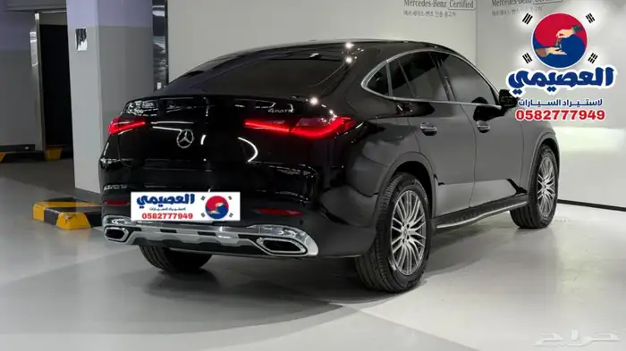 للاستيراد من كوريا _ مرسيدس GLC300 كوبيه _ 2025 15