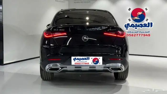 للاستيراد من كوريا _ مرسيدس GLC300 كوبيه _ 2025 19