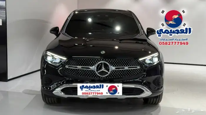 للاستيراد من كوريا _ مرسيدس GLC300 كوبيه _ 2025 16