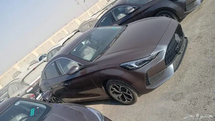 ام جي جي تي GT ستاندر 2024 1