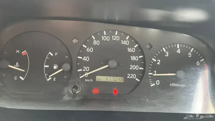 Toyota camery 2002 4