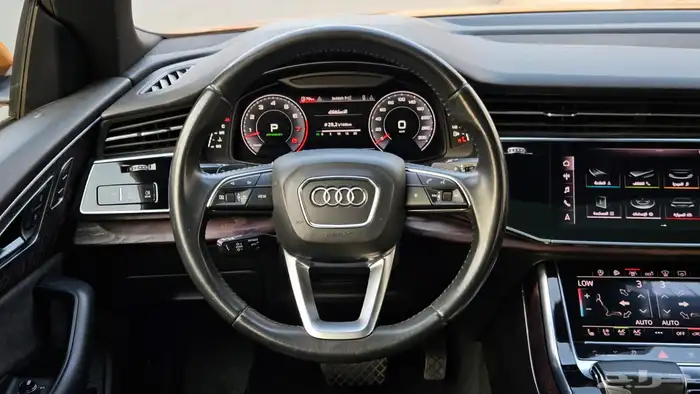 اودي كيو 8 موديل2019 كت s لاين 18