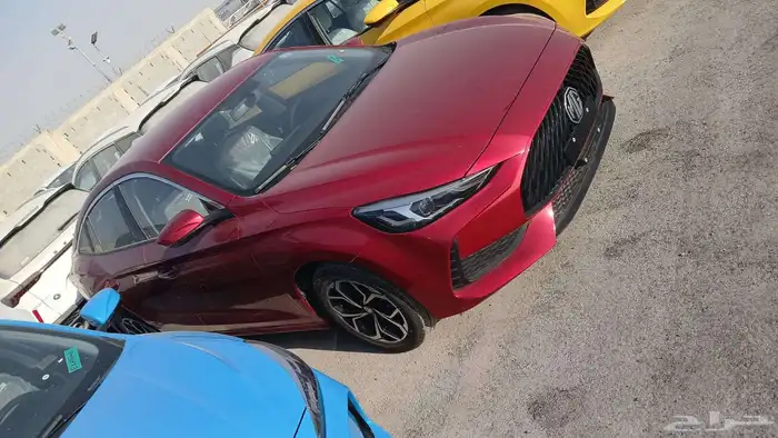 ام جي جي تي GT ستاندر 2024 13