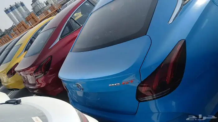 ام جي جي تي GT ستاندر 2024 18