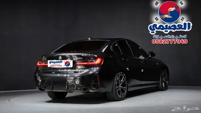 للاستيراد من كوريا  2024 BMW 320  im kit 24