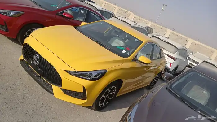 ام جي جي تي GT ستاندر 2024 10