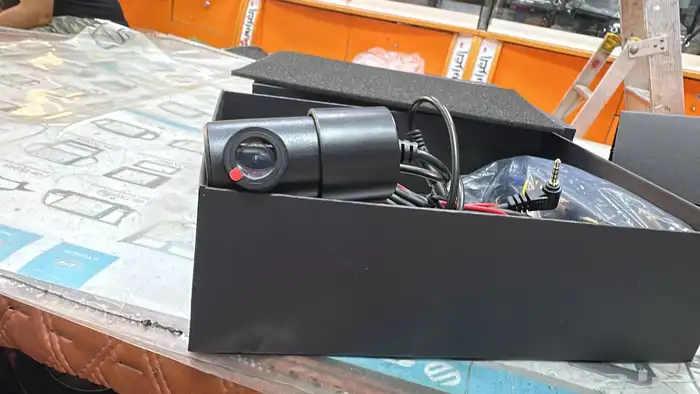 داش كام تصوير امامي وخلفي لجميع السيارات 4