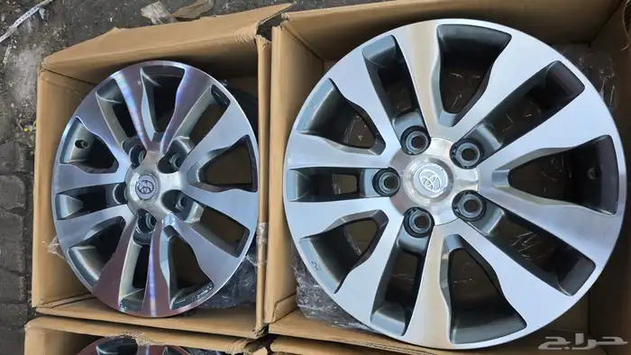 جنوط اسكويا مقاس 20 اصلي وكاله نضيف بالمره 2