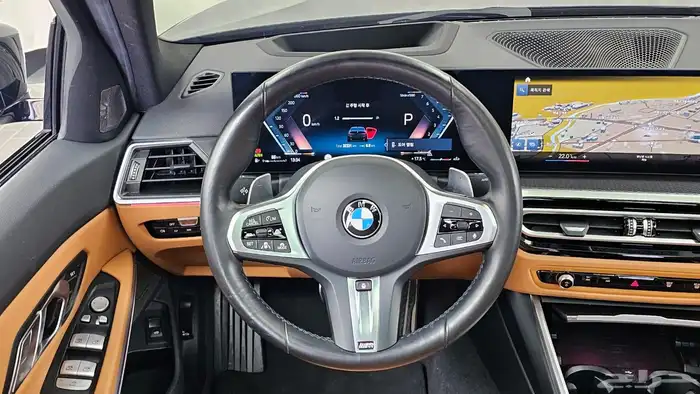 للاستيراد من كوريا _ BMW 320i MKIT _ 2024 2