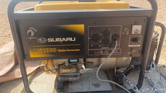 ماطور سبارو روبن 4800 0