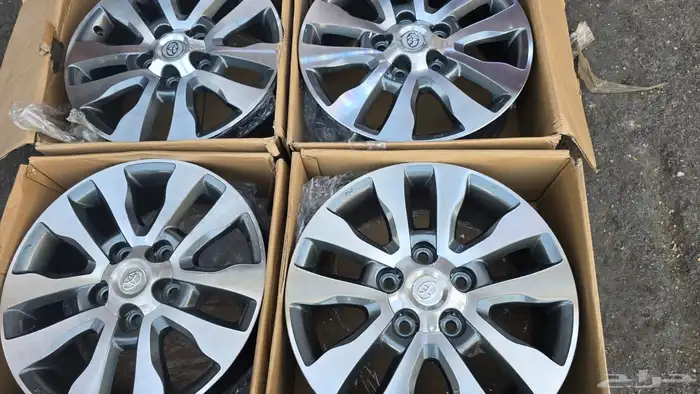 جنوط اسكويا مقاس 20 اصلي وكاله نضيف بالمره 7