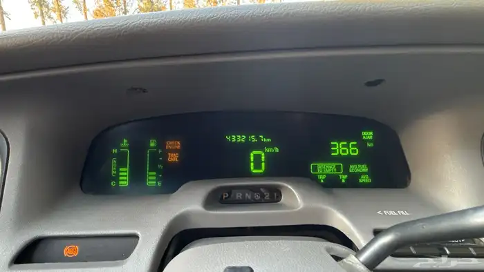 فورد ماركيز 2001 4