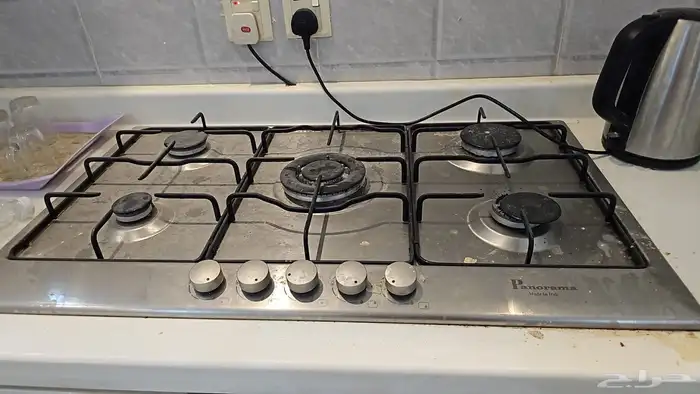 مطبخ مع العاز 0