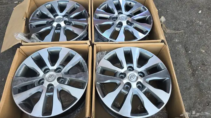 جنوط اسكويا مقاس 20 اصلي وكاله نضيف بالمره 0