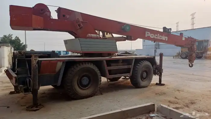 عرض بيع كرين PPM   موديل 1981 3