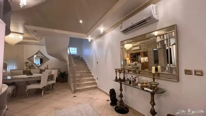 للبيع 3 فلل في جدة حي النعيم كل فيلا بصك مستقل 9