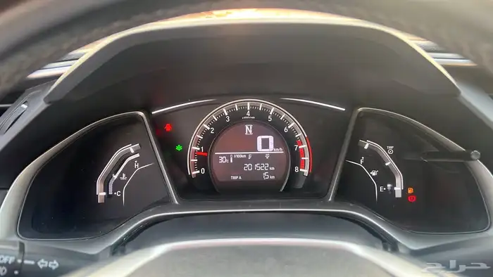 هوندا سيفيك 7