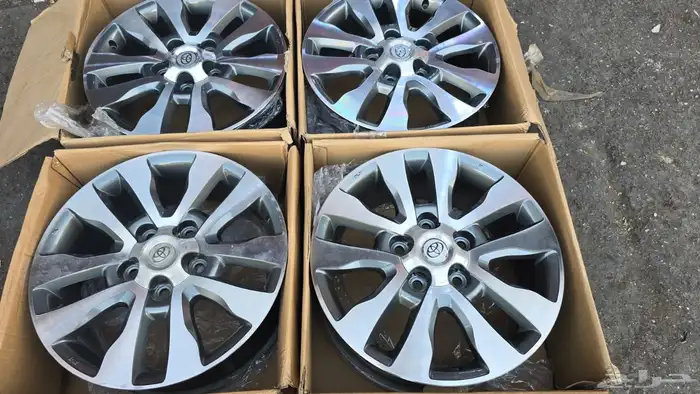 جنوط اسكويا مقاس 20 اصلي وكاله نضيف بالمره 3