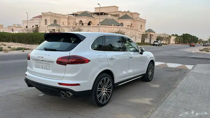 بورش كايين2015 2