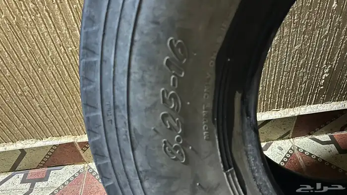 كفرات بالون ماكسس16 والحجم816 3