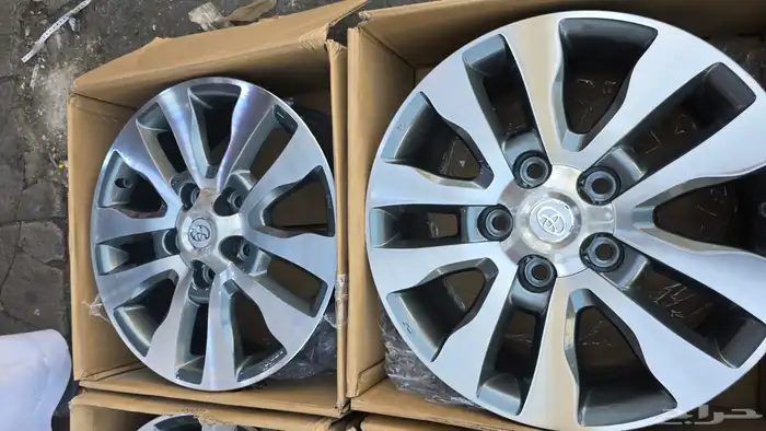 جنوط اسكويا مقاس 20 اصلي وكاله نضيف بالمره 8