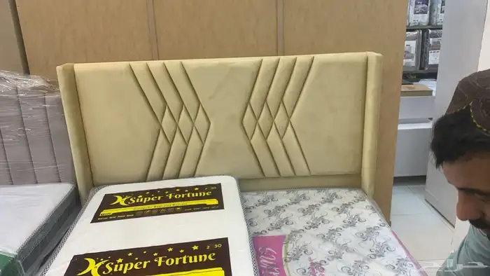 Barnd new Bed With Mattress Sell cash on Delivery 4