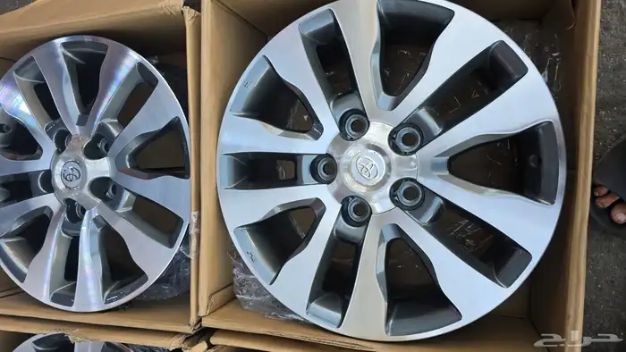 جنوط اسكويا مقاس 20 اصلي وكاله نضيف بالمره 9