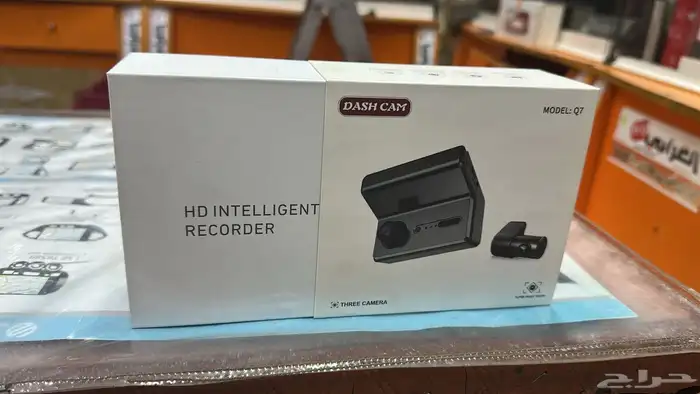 داش كام تصوير امامي وخلفي لجميع السيارات 2