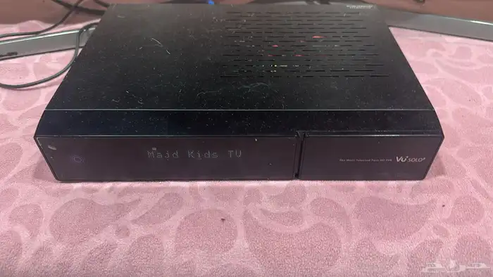 رسيفر vu  solo 2 1