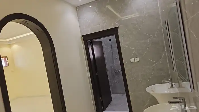 شقة جديد اربع غرف ومدخلين (شهري) مخطط الرياض 11