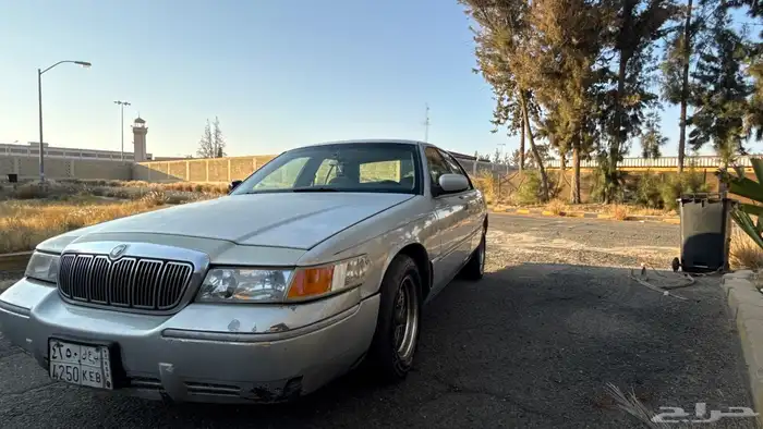 فورد ماركيز 2001 5