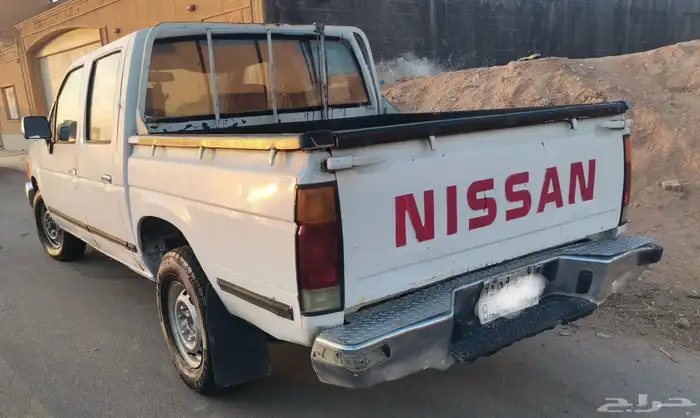 نيسان بك اب داتسون 1989 ددسن للبيع استمارة جدبدة 3