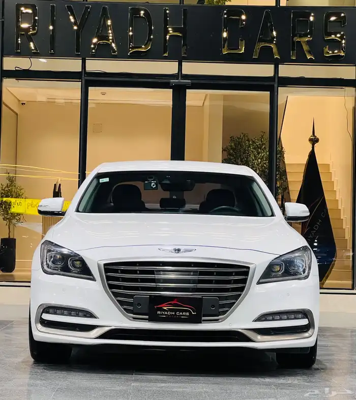 جنسس 2019 G80 بلاتينيوم (بحالة ممتازة ) 2