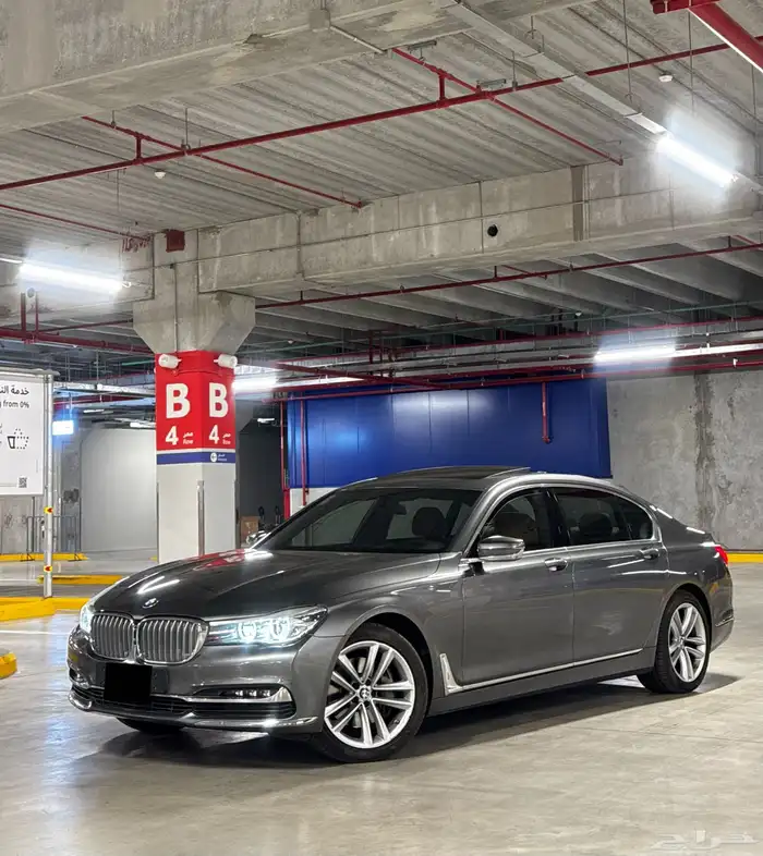 بي ام 740 2019 2