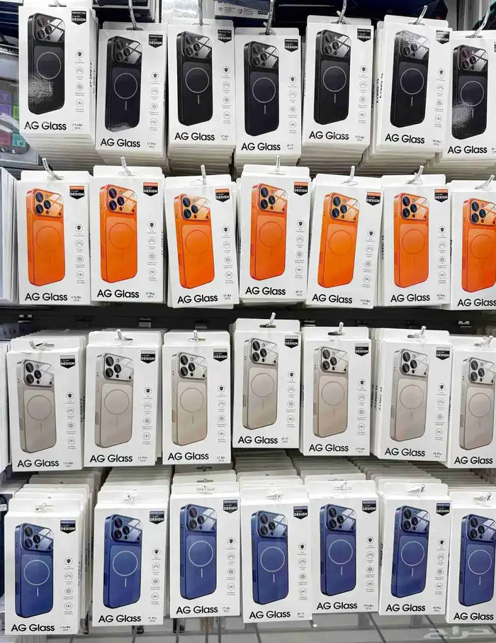 غلاف ترهيم ايفون 17 بروماكس 0