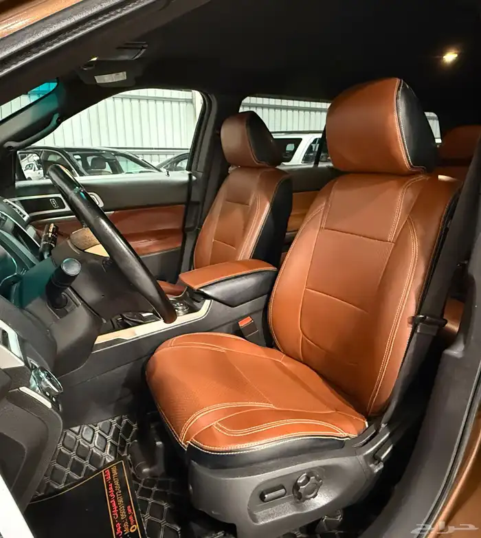 فورد اكسبلورر 2012 دبل (بحالة ممتازة) 5