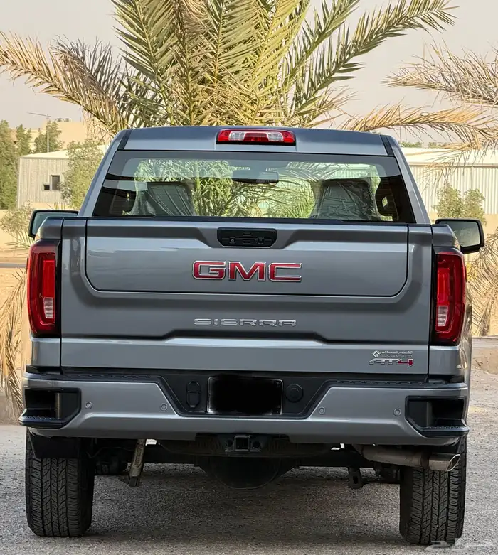 جي ام سي سييرا 2021 AT4 8